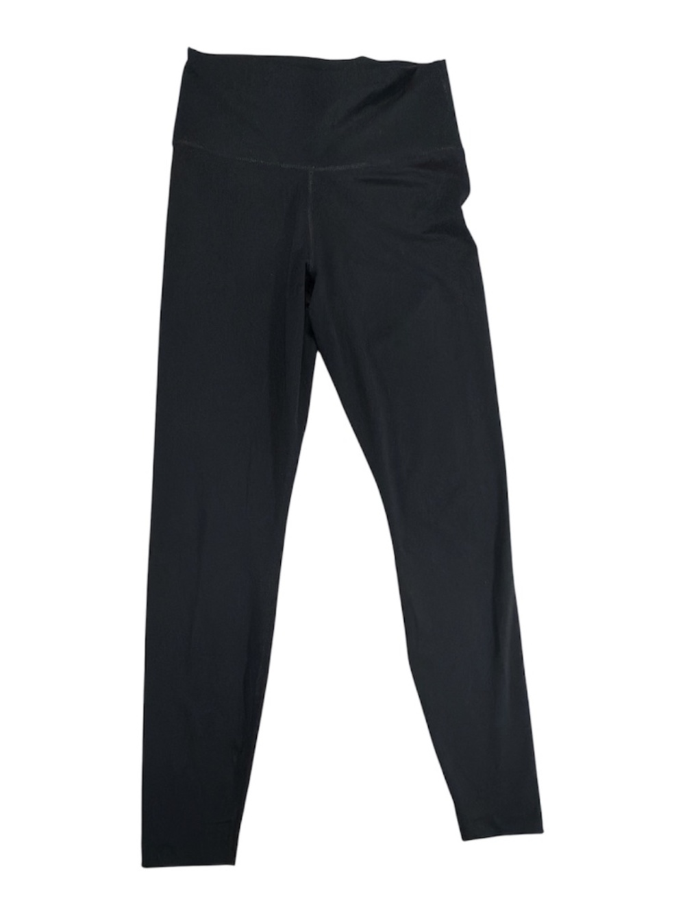 Nike Dri-FIT Black Ankle Leggings Women’S Regular Breathable Solid